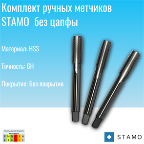 {{photo.Alt || photo.Description || 'Комплект ручных метчиков STAMO M2 ST100103'}}
