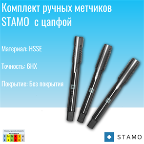 {{photo.Alt || photo.Description || 'Комплект ручных метчиков STAMO M3 ST100752'}}
