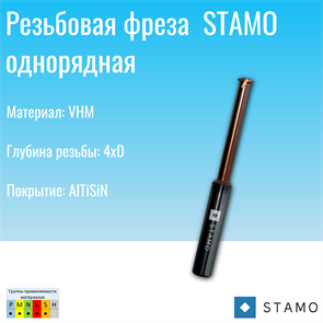 {{photo.Alt || photo.Description || 'Резьбовая фреза STAMO M1,4x0,3 ST404'}}