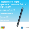 Сверло STAMO STD2420 d7,9 STD2420 d7,9